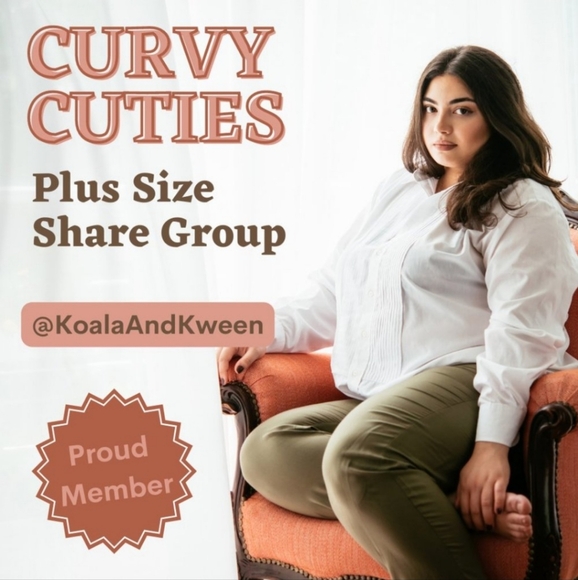 Proud Member of Curvy Cuties Plus Share Group - Picture 2 of 4